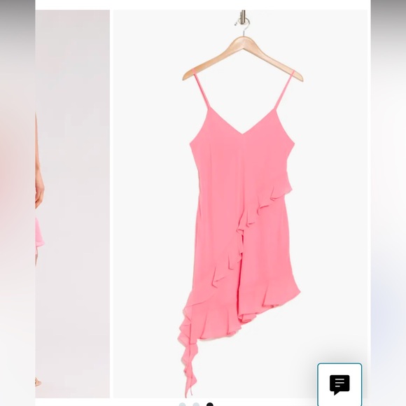 Abound cascading chiffon dress - Picture 2 of 5